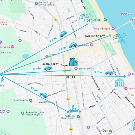 Deer - 5 Minutes To Molo & Seaside *